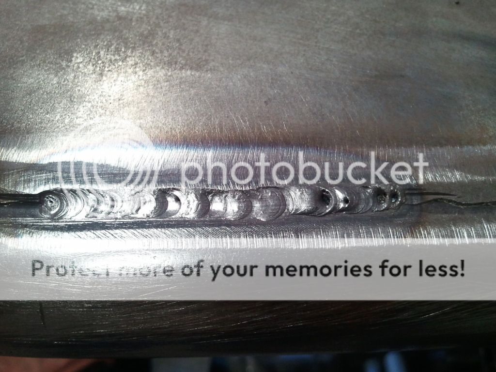 HELP*** Pinholes in my tig weld.....